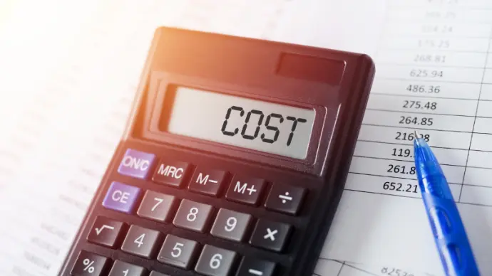 Coût de l'expertise